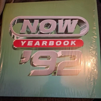 Various  NOW Yearbook '92: Triple Green 12" Vinyl LP  - Image 1 of 4
