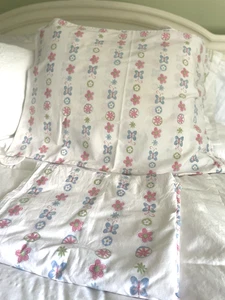 Pottery Barn Kids - SOFIE- Twin Flat Sheet & Standard Pillowcase- 2 Pc. - Picture 1 of 8