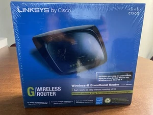 VINTAGE |CISCO LINKSYS WRT54G2 V1 54MBPS 4-PORT 10/100 WIRELESS G ROUTER ULB2-17 - Picture 1 of 5