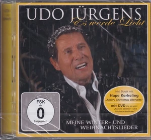 Udo Jürgens / Es Werde Licht - Meine Winter- & Weihnachtslieder CD & DVD  (NEU) - Bild 1 von 2