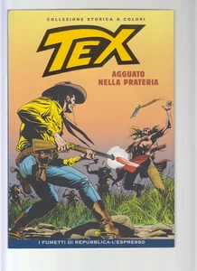 TEX  COLLEZIONE STORICA A COLORI  - I FUMETTI DI REPUBBLICA - L`ESPRESSO NR. 82 - Bild 1 von 1