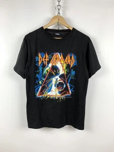 1987 Vintage Def Leppard Hysteria Band T-Shirt Size M? - Picture 1 of 11