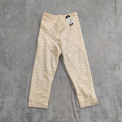 NEW VTG RAGO of New York Shapewear Pant Split CrotchSz 28 M Style #6270 USA Made - Image 1 of 4