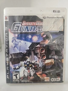 Dynasty Warriors: Gundam 2 (PlayStation 3, PS3, 2009) ohne Handbuch - Bild 1 von 3