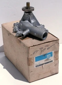 1971-1972 Buick Skylark Sport Wagon LeSabre NOS 350 water pump 1394926 - Picture 1 of 5