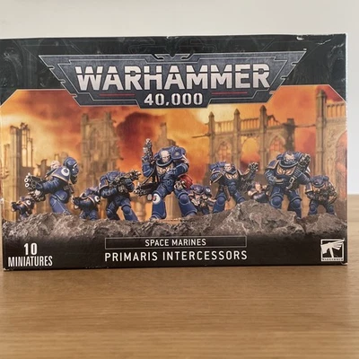 Warhammer 40k 5 Primaris Intercessors - Image 1 of 3