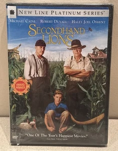 Secondhand Lions DVD w/ Special Features.  NEW ~ Sealed.  Free Shipping - Picture 1 of 4
