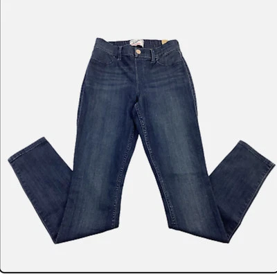 Legging jeans skinny Abercrombie infantil slim fit - Tamanho 13/14 - Imagem 1 de 4