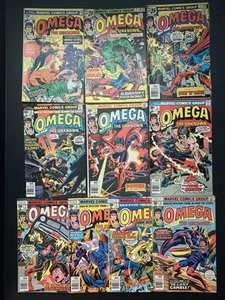 Omega lo Sconosciuto #1-10 (Marvel 1976) Completo Funzionante! AFFARE medio-basso! - Foto 1 di 17