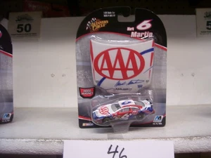 2006 1/64 #6 MARK MARTIN AAA WINNERS CIRCLE W/HOOD MAGNET - Picture 1 of 3
