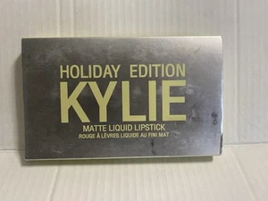 KYLIE Cosmetics Holiday Edition Matte Liquid Lipsticks 6 x 0.65ml (minis) - Picture 1 of 4