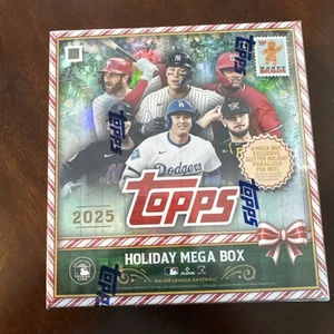 2025 Topps Holiday Baseball Mega Box - Bild 1 von 4