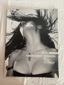 2000 Stuff 100 Sexiest Women in the World booklet Esther Canadas Monica Bellucci - Picture 1 of 3