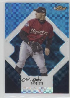 2006 Topps Finest Blue X-Fractor /150 Andy Pettitte #112 - Image 1 of 2