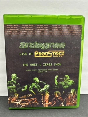 3RDegree LIVE AT PROGSTOCK 2017 BLU-RAY THE ONES & ZEROS SHOW PROG/ROCK RARE - Image 1 of 3