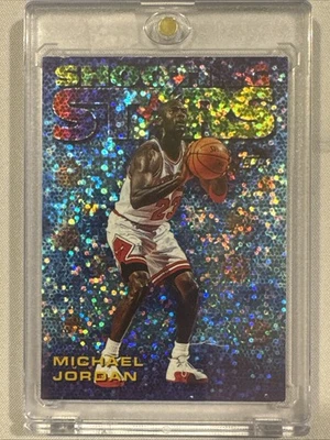 1997-98 Topps - лучшие стреляющие звезды сезона Майкл Джордан 🐐🐐🐐 - Изображение 1 из 2