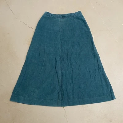 Falda pana verde años 60 Foto 1 de 4