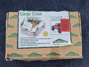 Pavement Ends / Bestop 41827-35 Black Denim Cargo Cover for 2007-2018 Wrangler - Picture 1 of 8