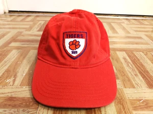 Gorra deportiva de béisbol Clemson Tigers 1889 Legacy naranja con tirantes talla única - Imagen 1 de 4