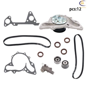 Timing Belt Hydraulic Tensioner Water Pump For Kia Sedona Hyundai Santa FE 02-06 - Foto 1 di 14