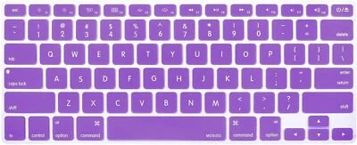 Silicone Keyboard Cover MacBook Air 13 inch A1466 A1369 Pro 13/15 inch 2015 - Image 1 of 4