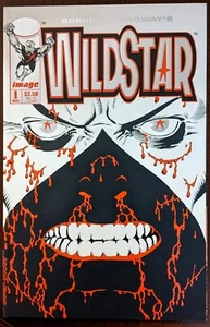 WILDSTAR #1-4 1993 Image Comics Full Set Jerry Ordway Al Gordon Embossed Silver - Picture 1 of 8