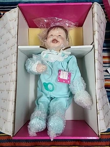 The Ashton Drake Galleries Porcelain Doll Happiness is "My First Tooth" with Box - Picture 1 of 10