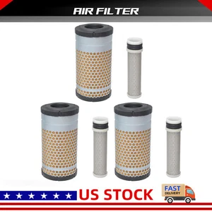 3X 6C060-99410 Engine AirFilter Fits Kubota B3200,B3300,B7300,B7400,B7410B7500 - Bild 1 von 10
