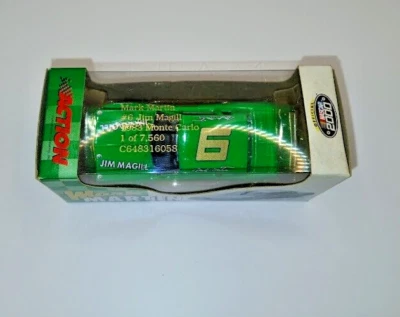 Mark Martin-1/64th- 1983- #6- Jim Magill- Monte Carlo (1 de 7560) Foto 1 de 4