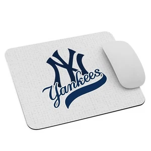 MLB New York Yankees Mouse Pad 9.5x7.75 inch Premium Quality Fans Baseball - Picture 1 of 3