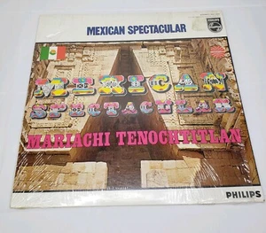 Mariachi Tenochtitlan Mexican Spectacular (Philips – PHI-433) Vinyl LP - Imagen 1 de 6