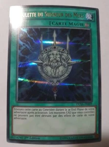 Carte Yu-Gi-Oh! DUSA-FR009 Amulette du Seigneur des Mers (Ultra Rare) - Imagen 1 de 1