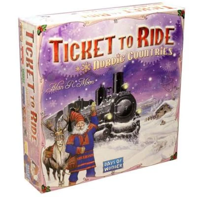 Ticket to Ride Nordic Countries - Image 1 of 3