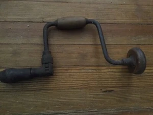 VINTAGE VICTOR HAND DRILL No. 945 10 INCH BIT BRACE (Pre-Owned) - Picture 1 of 6