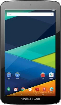 Visual Land Prestige ELITE 7QS - 7" QuadCore 16GB Lollipop 5.0 Android Tablet, W - Image 1 of 2