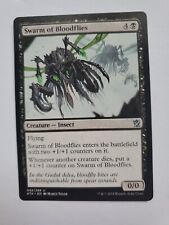 MTG Magic The Gathering Card Swarm of Bloodflies Creature Insect Black Khans Of 