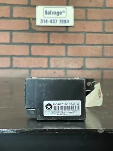 2007-2023 Jeep/Dodge/Chrysler/Ram Mopar Driver Assist Compass Module 04671918ak - Picture 1 of 8