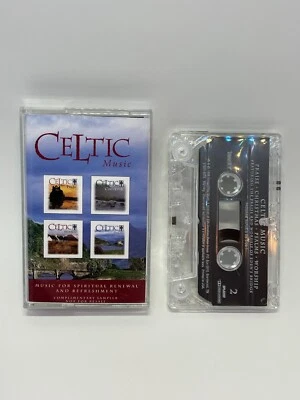 Celtic Music - Cassette Tape 1998, Praise + Worship, Edens Bridge, Straightway - Image 1 of 4