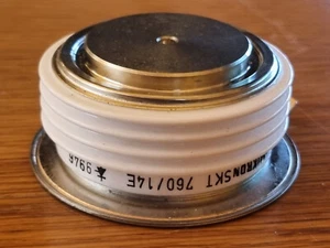 Thyristormodul Semikron SKT760/14E V.rsm = 1500V, I.tav = 760A - Bild 1 von 1
