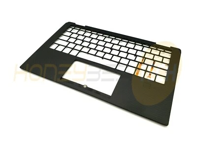 GENUINE DELL XPS 13 9365 PALMREST ASSEMBLY W/FINGERPRINT READER 89GD9 GRADE A - Image 1 of 4