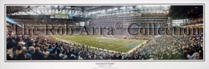 Detroit Lions Inaugural Game Ford Field 2002 Unframed Panoramic Poster 1013 - Picture 1 of 1