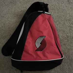 Portland Trailblazers, Triangular sling Backpack. 17” - Picture 1 of 6