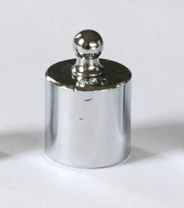 20g Gram Metal Precision Chrome Calibration Scale Weight Calibrate Weigh - Picture 1 of 1