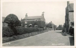 ECHTE FOTOGRAFISCHE POSTKARTE VON POLLINGTON, (BEI GOOLE), WEST YORKSHIRE - Bild 1 von 2