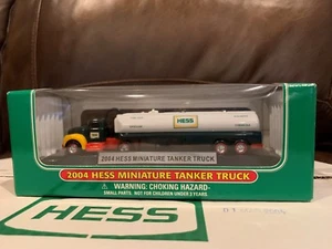 2004 HESS MINIATURE TANKER TRUCK NIB From Fresh Case - Picture 1 of 6