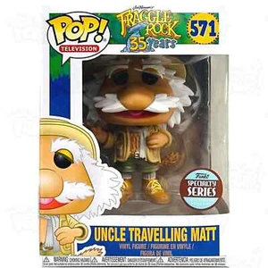 Fraggle Rock Uncle Travelling Matt (#571) - Picture 1 of 1