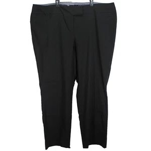 Studio by Torrid Relaxed Boot Millennial Stretch hoch geschnittene Damenhose 30XT schwarz - Bild 1 von 5