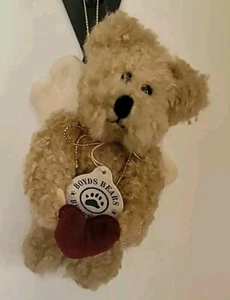 BOYDS BEARS ARCHIVE COLLECTION ANGELS ARIEL BEAR ORNAMENT NWT - Picture 1 of 3