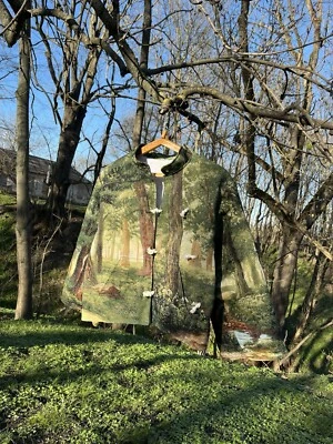 Chaqueta japonesa envejecida hecha a mano grande para hombre Foto 1 de 4