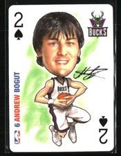 Andrew Bogut 2006 All Pro Deal NBA Playing Cards #2 Basketball Card